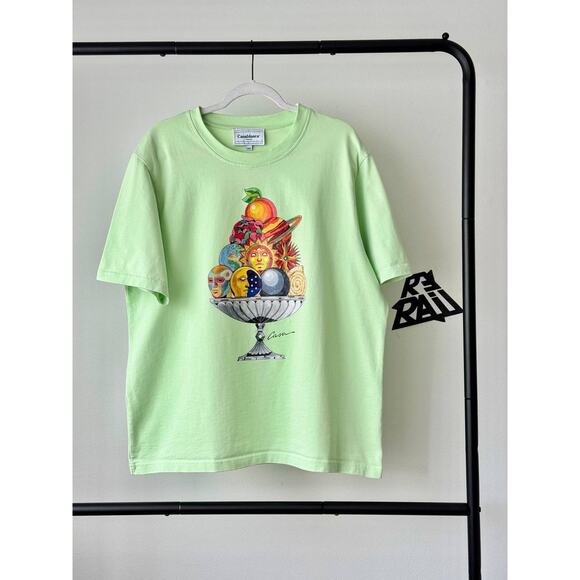 Casablanca Casa Fruit Universe Bowl Tee T Shirt - Picture 1 of 7